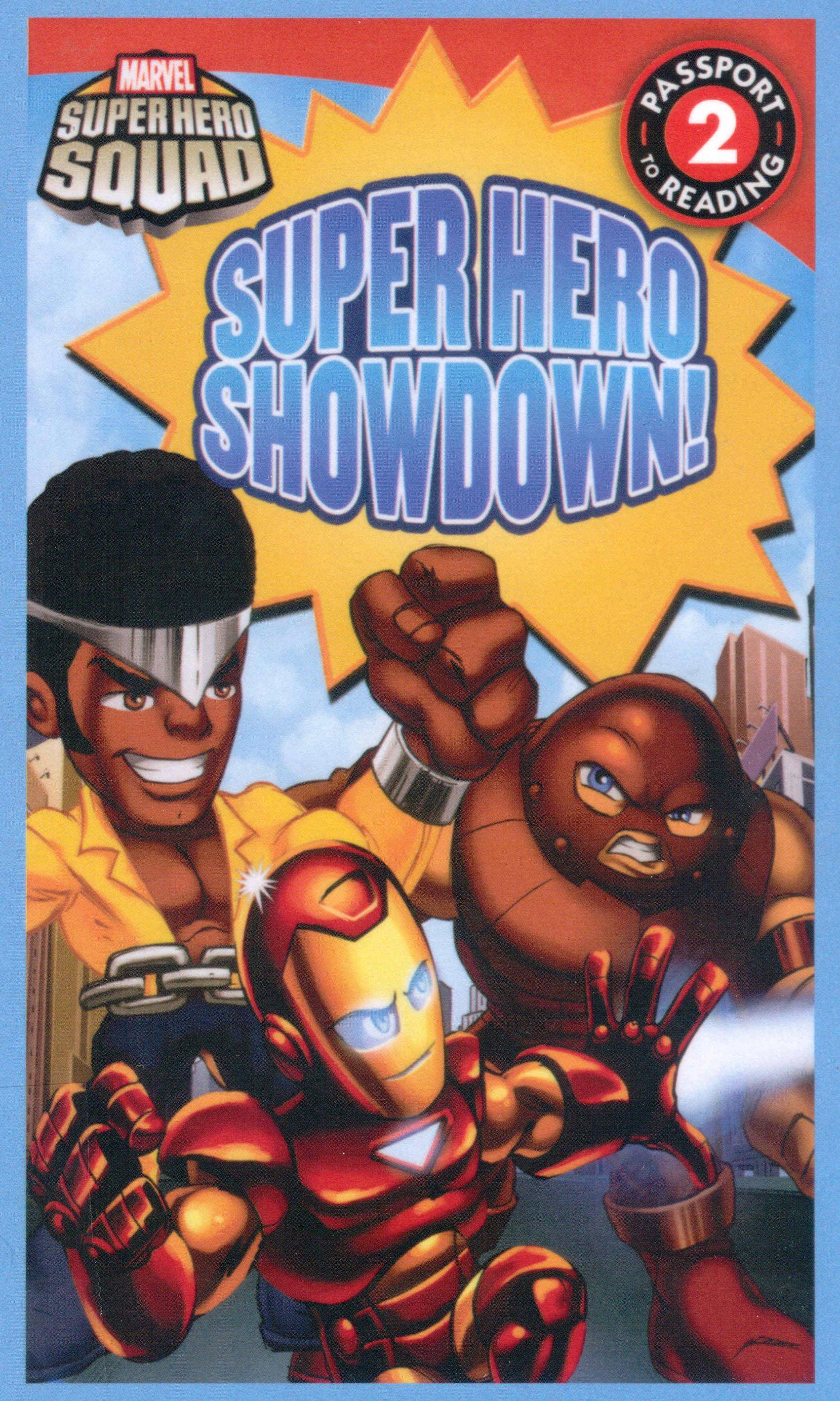 Marvel Super Hero Squad - Super Hero Showdown Little Brown