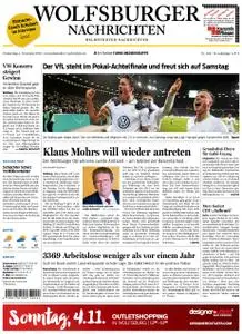 Wolfsburger Nachrichten - Helmstedter Nachrichten - 01. November 2018