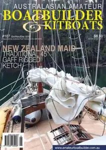 Australian Amateur Boat Builder - Issue 107 - October-November-December 2019
