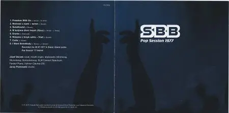 SBB - Pop Session 1977 (2019)