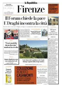 la Repubblica Firenze - 23 Febbraio 2022