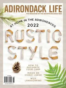 Adirondack Life - At Home in the Adirondacks 2022