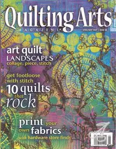 Quilting Arts No.38, April/May 2009