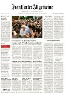 Frankfurter Allgemeine Zeitung - 29 August 2016