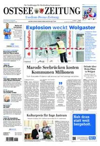 Ostsee Zeitung Wolgast - 13. September 2019