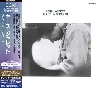 Keith Jarrett ‎- The Köln Concert (Remastered SACD) (1975/2017)