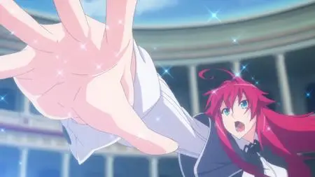 High School DxD Hero - 08 Dual Audio 10bit BD1080p x265