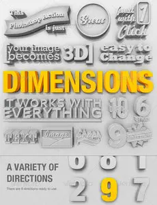 GraphicRiver Dimensions - 3D Generator Action