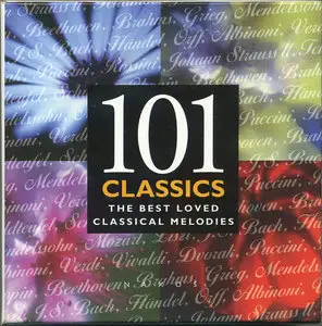 101 Classics: The Best Loved Classical Melodies 8 CD Box Set (2008)