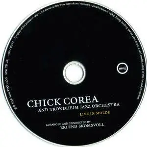 Chick Corea and Trondheim Jazz Orchestra - Live in Molde (2005) {MNJ}