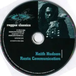 Keith Hudson - Rasta Communication (1978) {2002, Reissue}