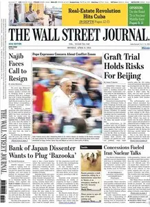 The Wall Street Journal - Monday, 6 April 2015 / Asia