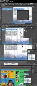 Learn InDesign: Design Magazines and More in InDesign (HD)