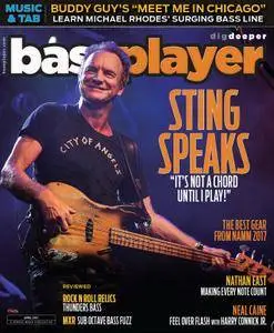 Bass Player - April 2017