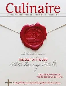 Culinaire Magazine - October 2017