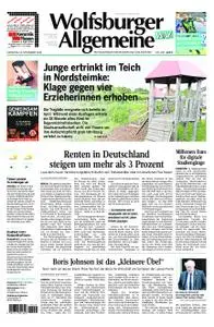 Wolfsburger Allgemeine Zeitung – 12. November 2019