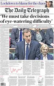 The Daily Telegraph - 18 October 2022