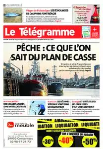 Le Télégramme Quimperlé – 27 janvier 2023