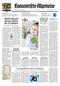 Hannoversche Allgemeine Zeitung - 22.10.2011