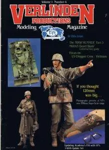 Verlinden Modeling Magazine Volume 1 Number 4 1990