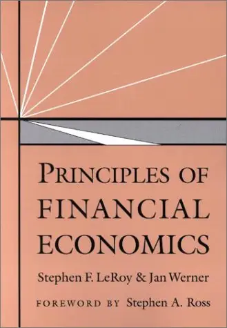 Principles of Financial Economics (Repost)