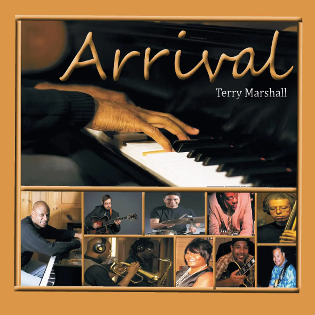 Terry Marshall - Arrival (2014)