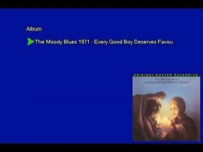 The Moody Blues - Every Good Boy Deserves Favour (1971) [MFSL 1-232, Vinyl Rip 16/44 & mp3-320 + DVD] Re-up