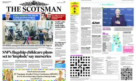 The Scotsman – October 11, 2018