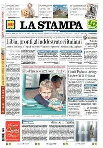 La Stampa - 31 Marzo 2016