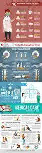 Vectors - Medical Infographics Set 20