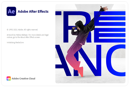 Adobe After Effects 2021 v18.2.1.8 (x64) Portable