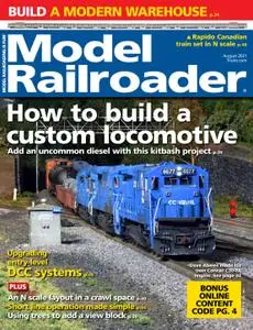 Model Railroader - August 2021