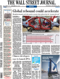 The Wall Street Journal Asia September 2 2009