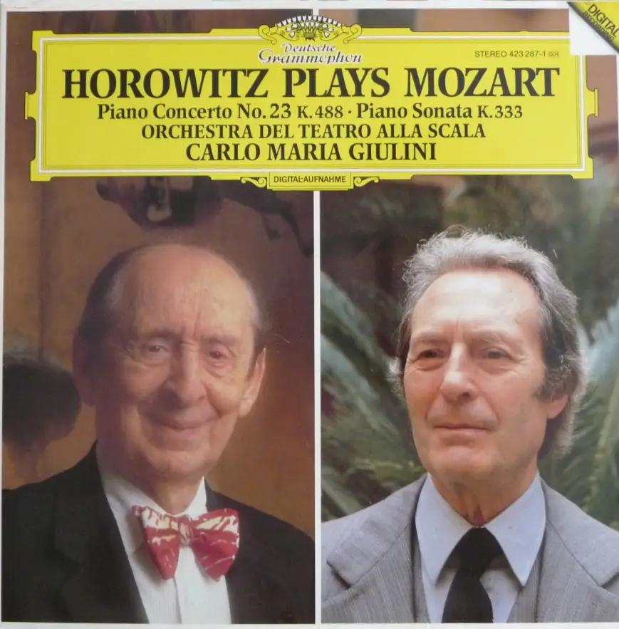 Horowitz Plays Mozart - 1987 (24/96 Vinyl Rip)