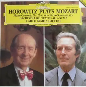 Horowitz Plays Mozart - 1987 (24/96 Vinyl Rip)