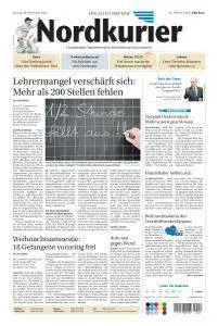 Nordkurier - 28 November 2016