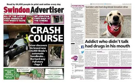 Swindon Advertiser – May 25, 2021