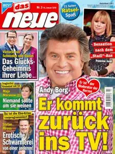 Das Neue – 16. Januar 2016