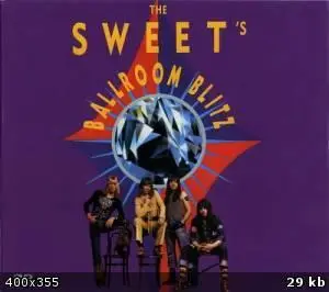 The Sweet's Ballroom Blitz DVD (1989)