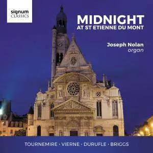 Joseph Nolan - Midnight at St. Etienne du Mont (2018)