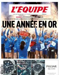 L'equipe du Lundi 17 Décembre 2018