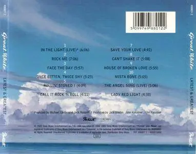 Great White - Latest & Greatest (2000)