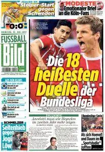 Fussball Bild - 18 Juli 2017