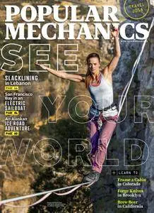 Popular Mechanics USA - May 2018