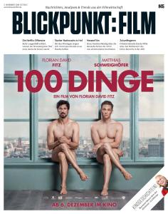 Blickpunkt Film - 5 November 2018