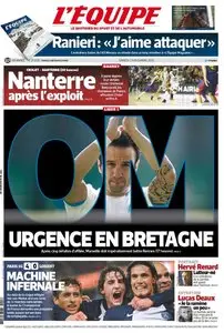 L'Equipe du Samedi 2 Novembre 2013
