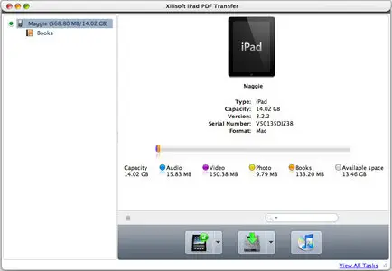 Xilisoft iPad PDF Transfer 3.3.18 Build 20181114 macOS