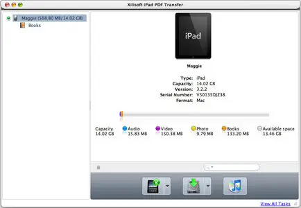 Xilisoft iPad PDF Transfer 3.3.19 Build 20181119 macOS