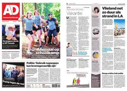 Algemeen Dagblad - Woerden – 11 juni 2018