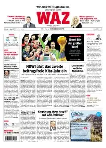 WAZ Westdeutsche Allgemeine Zeitung Essen-West - 09. Januar 2019
